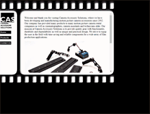 Tablet Screenshot of cameraaccessorysolutions.com